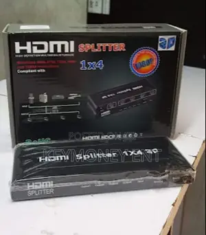 HDMI Splitter 1 in 4 Out Full Ultra HD 1080P 3D