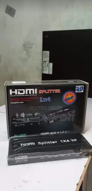 FULL HD High Resolution HDMI Splitter Full 1080p 1 by 4