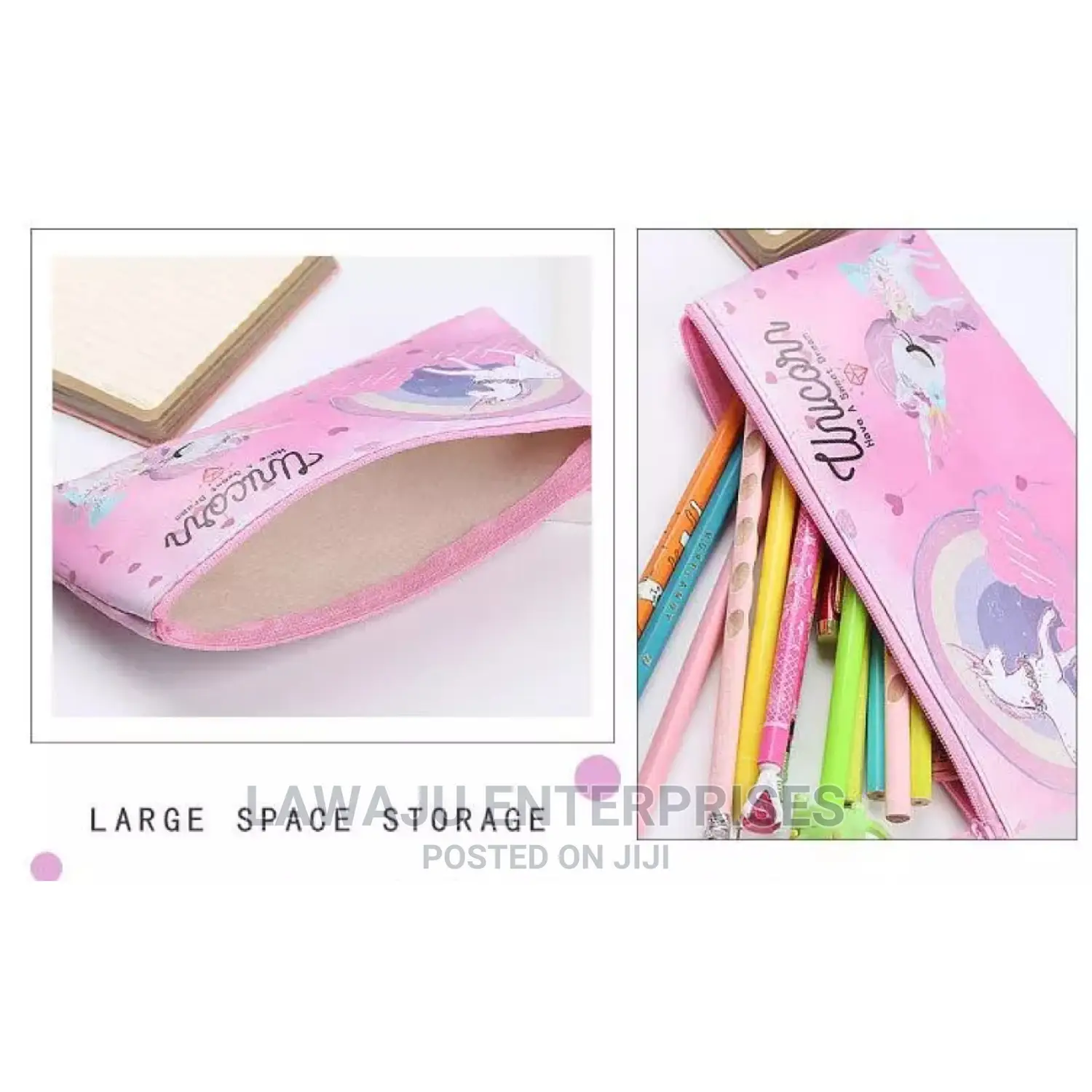 Unicorn Pencil Pouch Pencil Case
