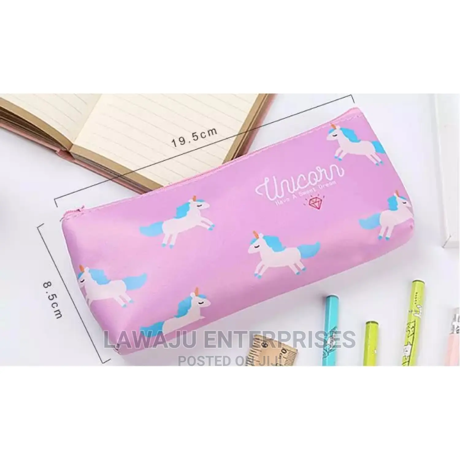 Unicorn Pencil Pouch Pencil Case