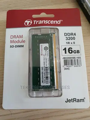 Transcend Laptop RAM DDR4 16GB 3200