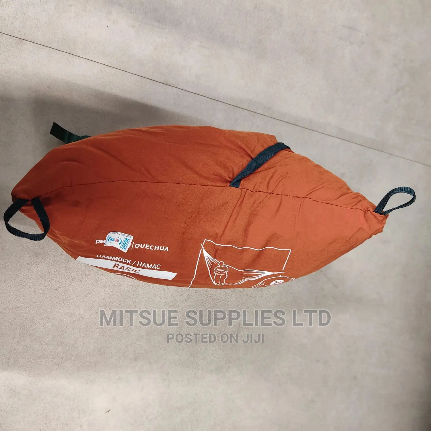 One-Person Hammock