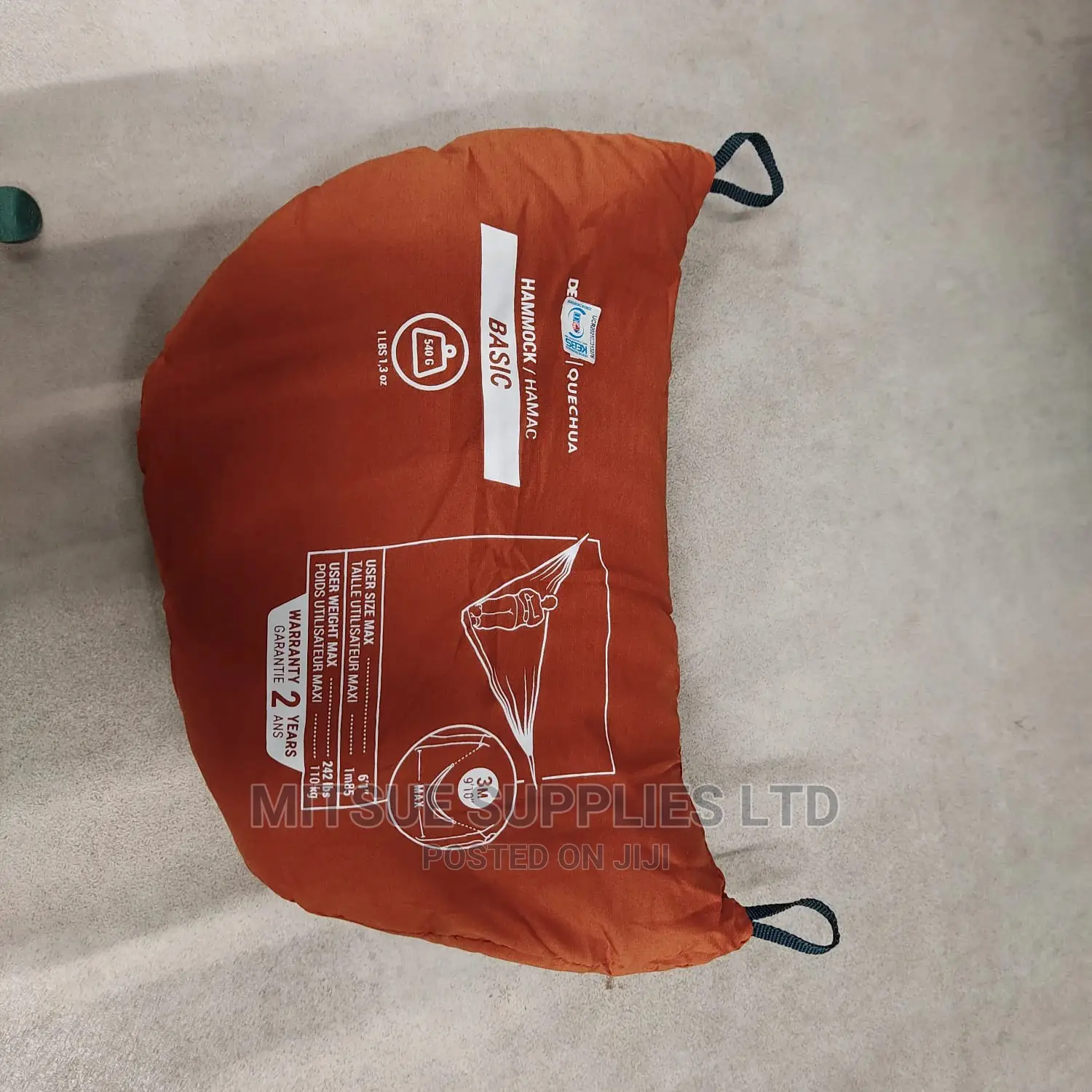 One-Person Hammock