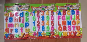 Kids Magnetic Numbers Magnetic Letters (Capital Small) Set