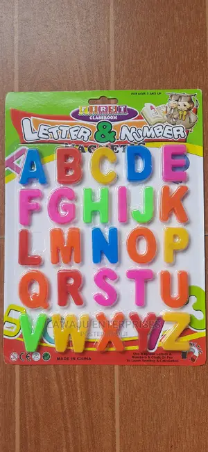 Kids Magnetic Letters (Capital)