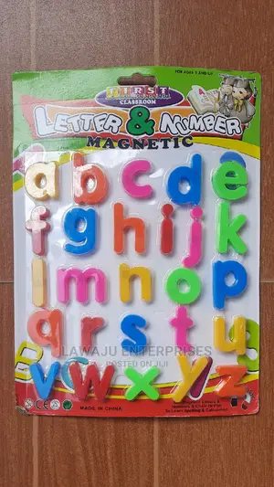 Kids Magnetic Letters (Small)