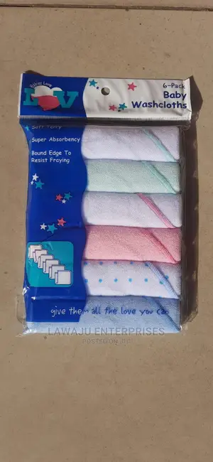 Wash Cloth Baby Wash Cloth 6pcs