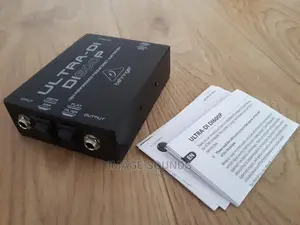 Behringer Ultra Di - Di600p High Performance Injection Box