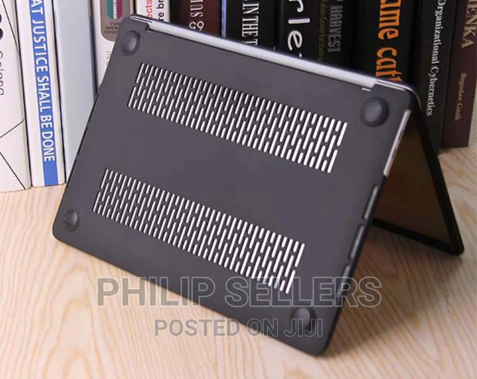 Black Protective Case for Macbook