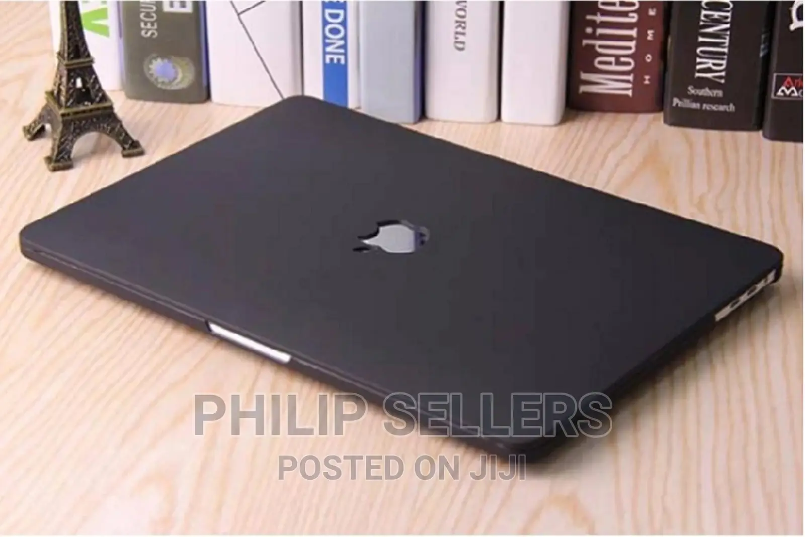 Black Protective Case for Macbook