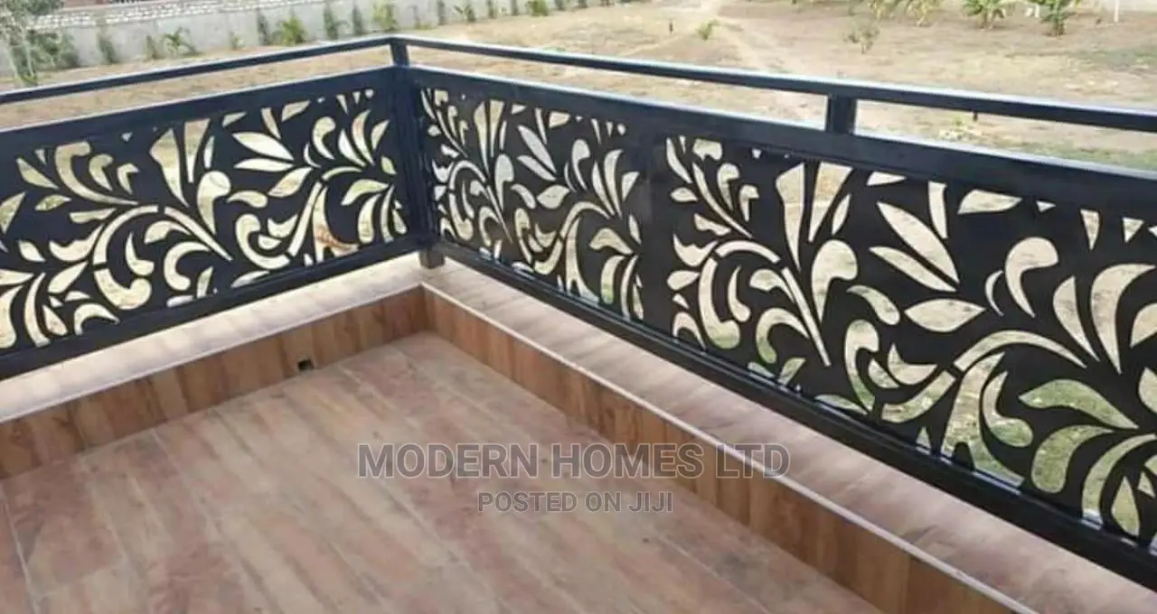 Plasma Cut Balustrades