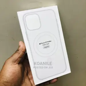 iPhone 12 Pro Max Clear Case Magsafe