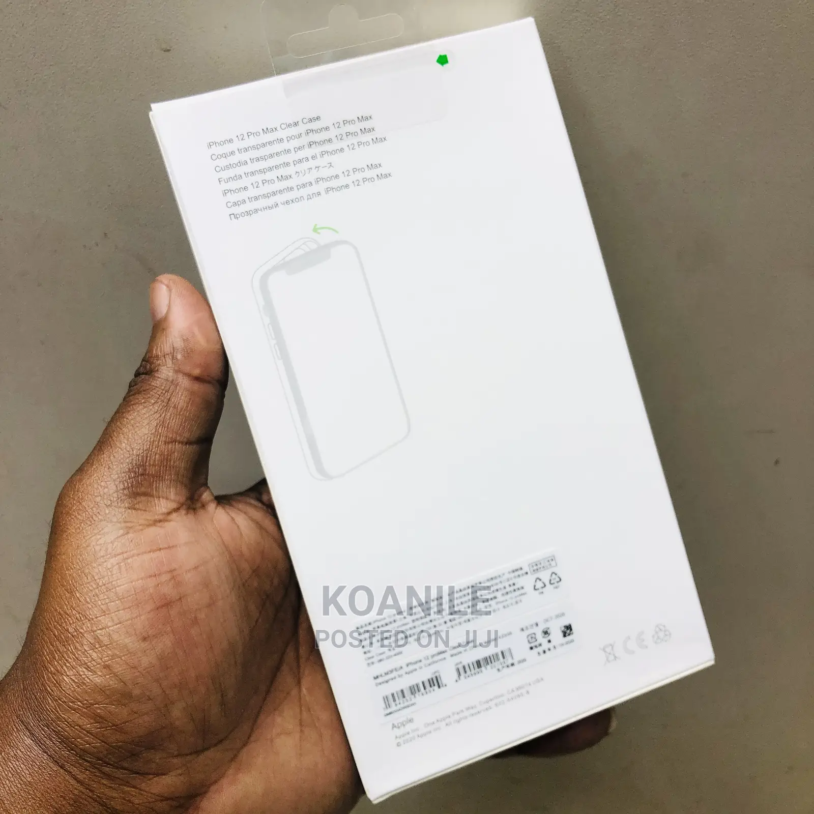 iPhone 12 Pro Max Clear Case Magsafe