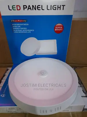 18w Led Motion Sensor Surface Panel
