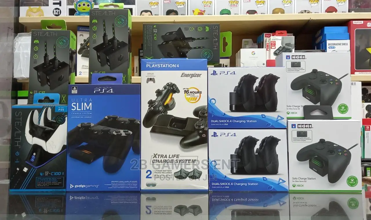 Pads Charging Dock, Ps4