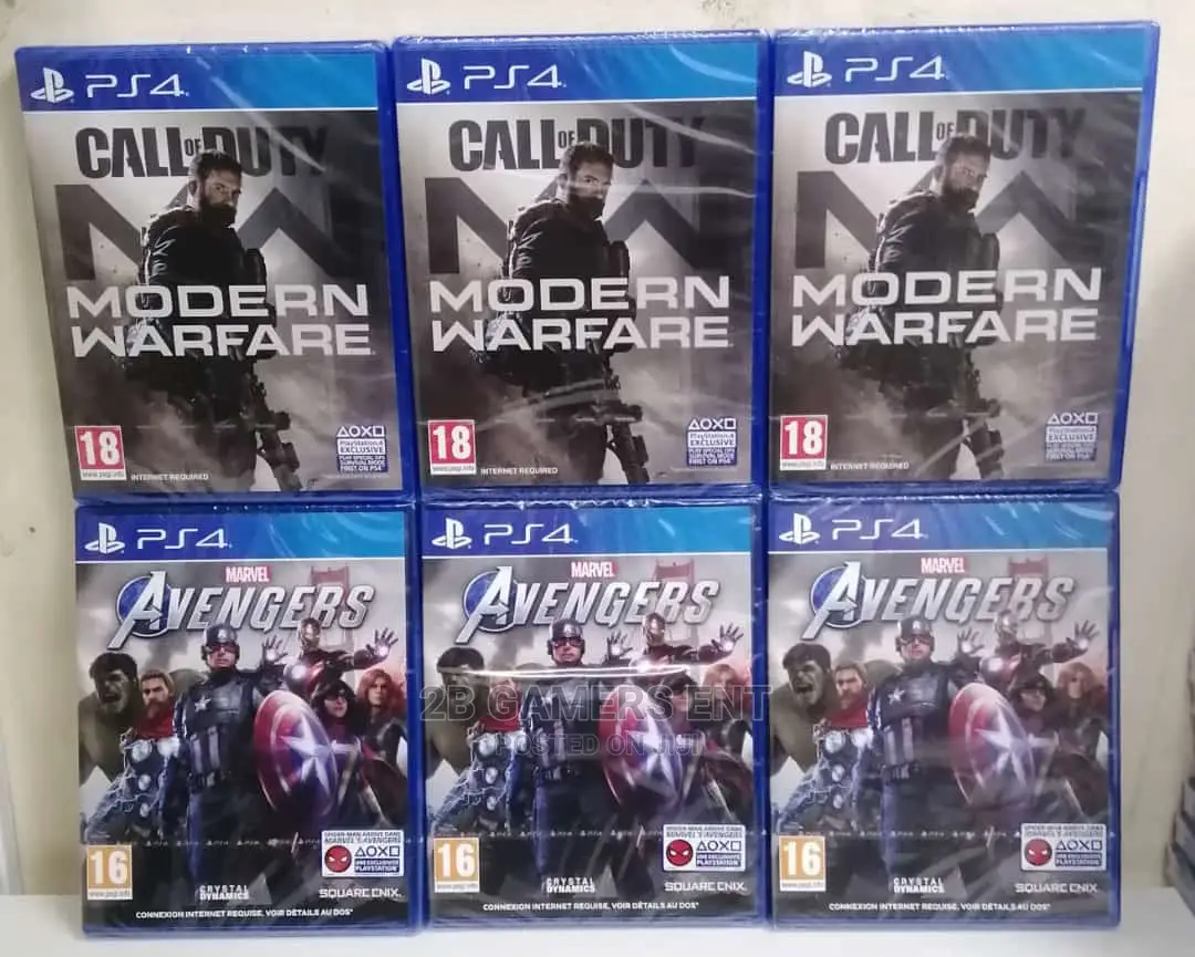 Mk , Spiderman, Ufc 4, COD