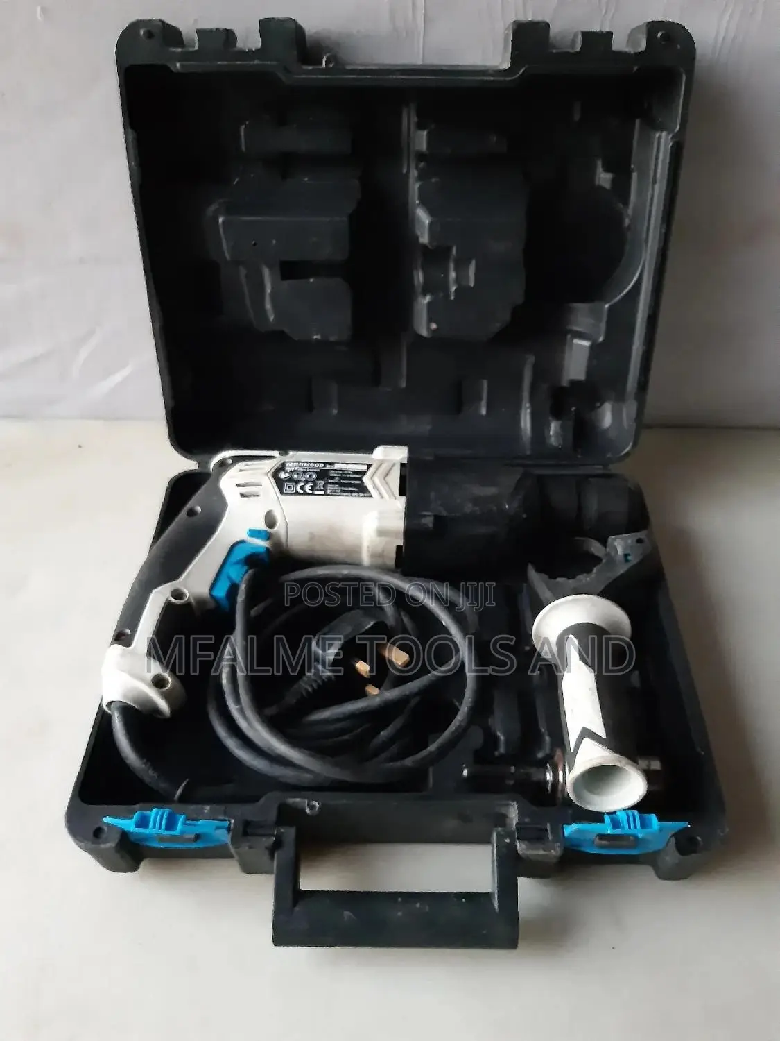 Hammer Drill - Mac Allister, 700W, 240v, In A Case - EX-UK