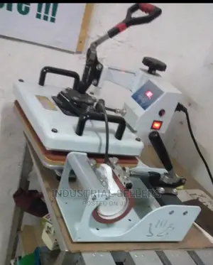 In Different Colors Combo Heatpress Machines
