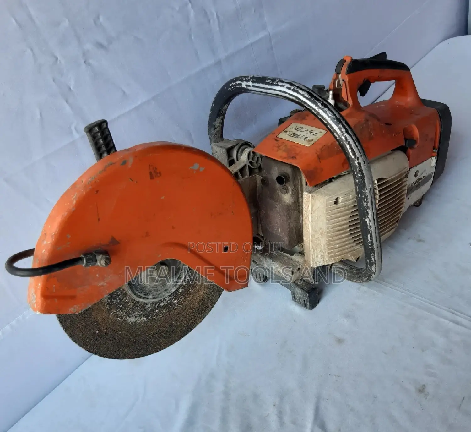 Concrete/Tamac Cutter- Stihl Ts400 Petrol Engine 14" Ex-Uk