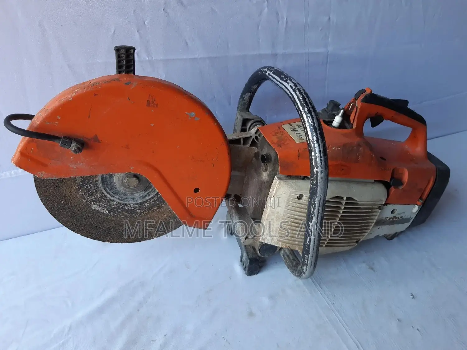Concrete/Tamac Cutter- Stihl Ts400 Petrol Engine 14" Ex-Uk