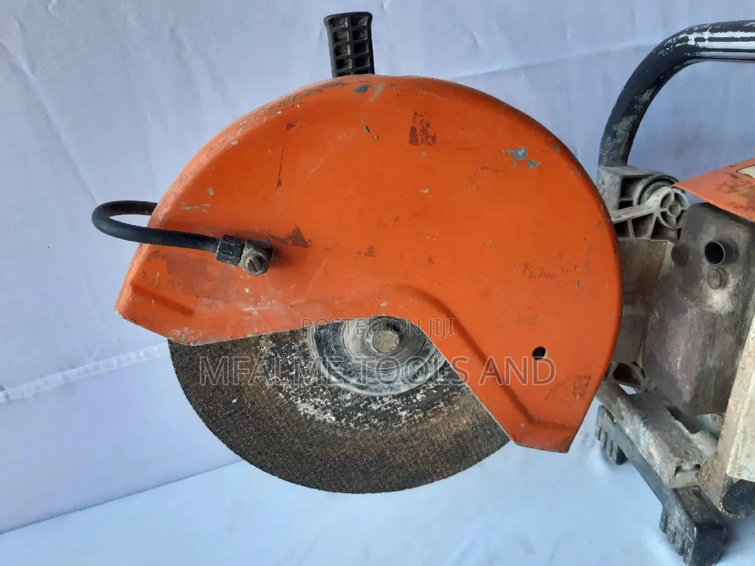 Concrete/Tamac Cutter- Stihl Ts400 Petrol Engine 14" Ex-Uk