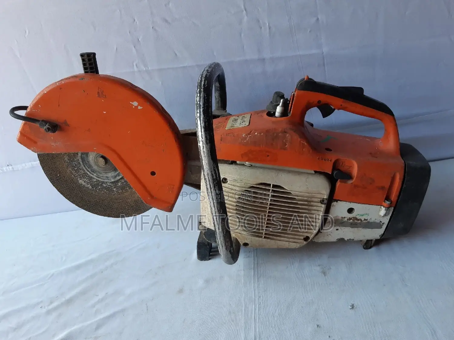 Concrete/Tamac Cutter- Stihl Ts400 Petrol Engine 14" Ex-Uk