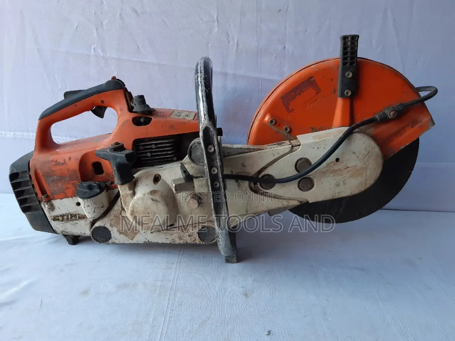 Concrete/Tamac Cutter- Stihl Ts400 Petrol Engine 14" Ex-Uk
