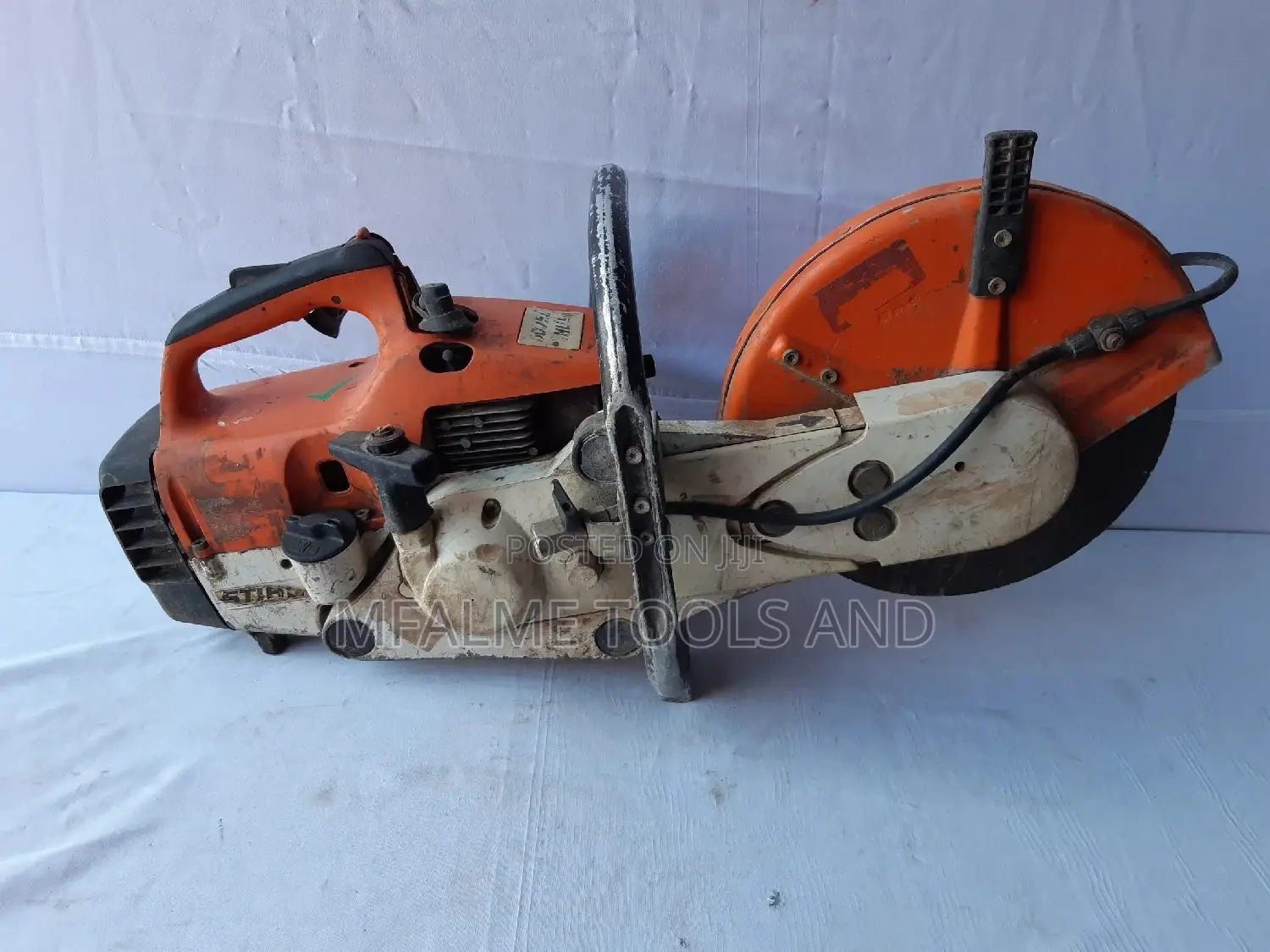 Concrete/Tamac Cutter- Stihl Ts400 Petrol Engine 14" Ex-Uk
