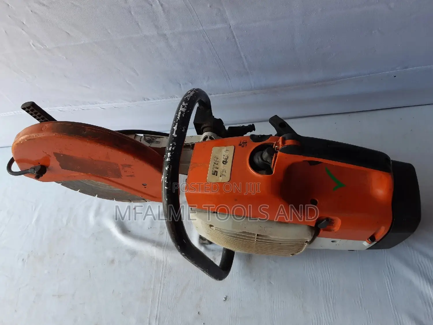 Concrete/Tamac Cutter- Stihl Ts400 Petrol Engine 14" Ex-Uk