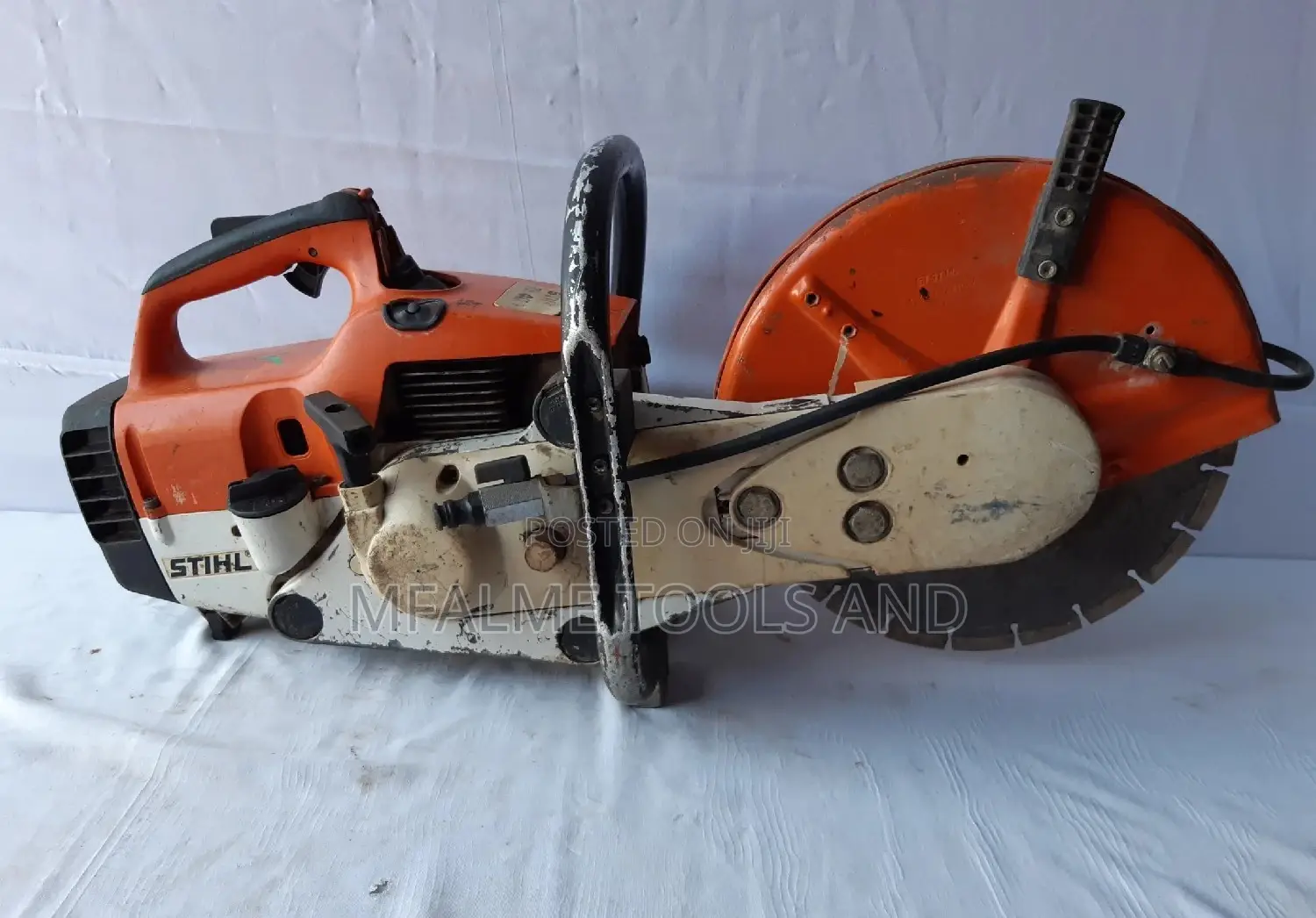 Concrete/Tamac Cutter- Stihl Ts400 Petrol Engine 14" Ex-Uk