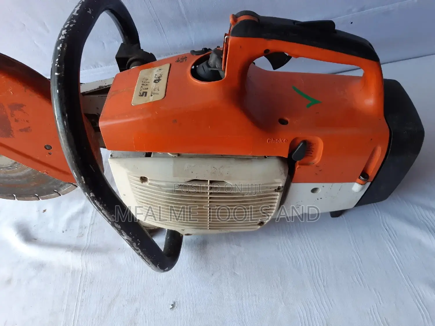 Concrete/Tamac Cutter- Stihl Ts400 Petrol Engine 14" Ex-Uk