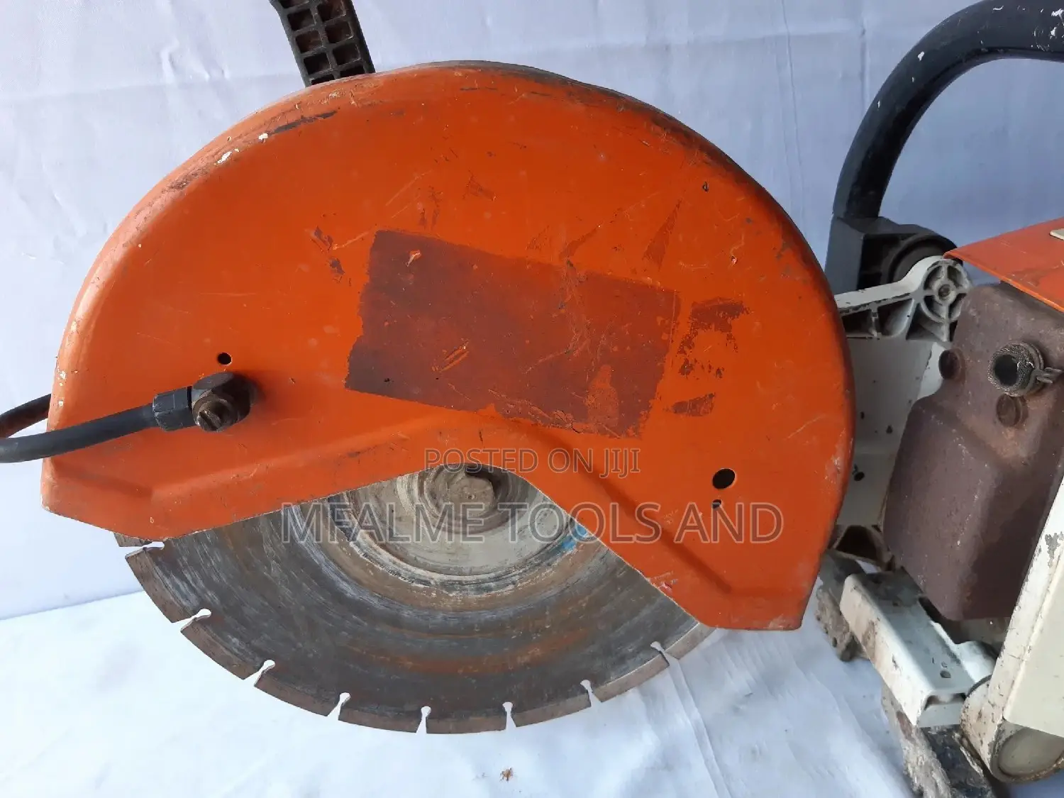 Concrete/Tamac Cutter- Stihl Ts400 Petrol Engine 14" Ex-Uk