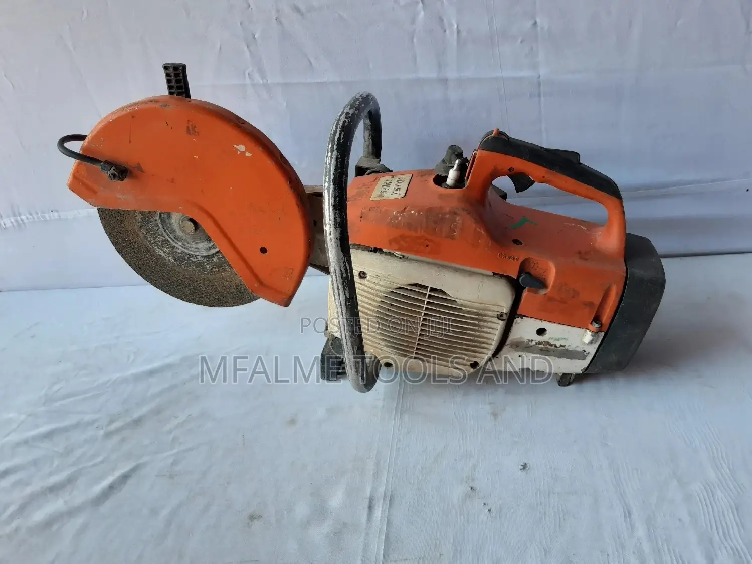 Concrete/Tamac Cutter- Stihl Ts400 Petrol Engine 14" Ex-Uk