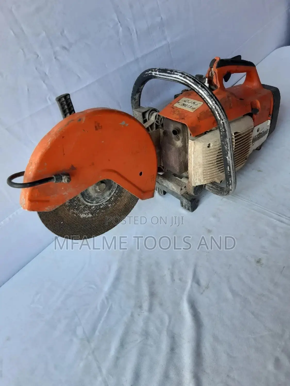 Concrete/Tamac Cutter- Stihl Ts400 Petrol Engine 14" Ex-Uk