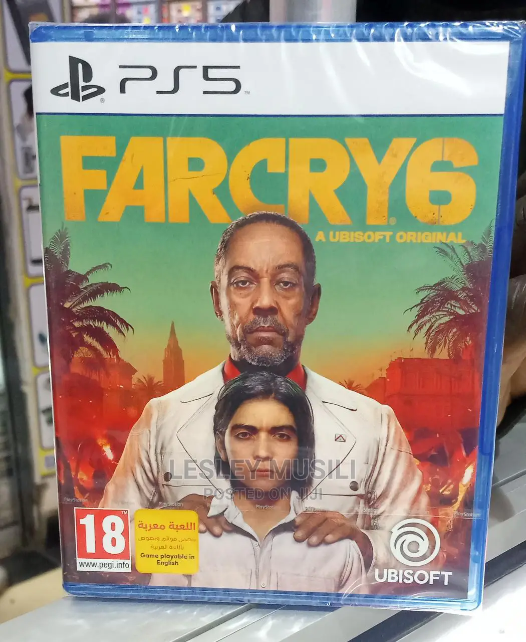 Farcry 6 for Ps5