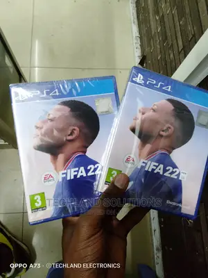 New FIFA 22 Ps4 Disk.