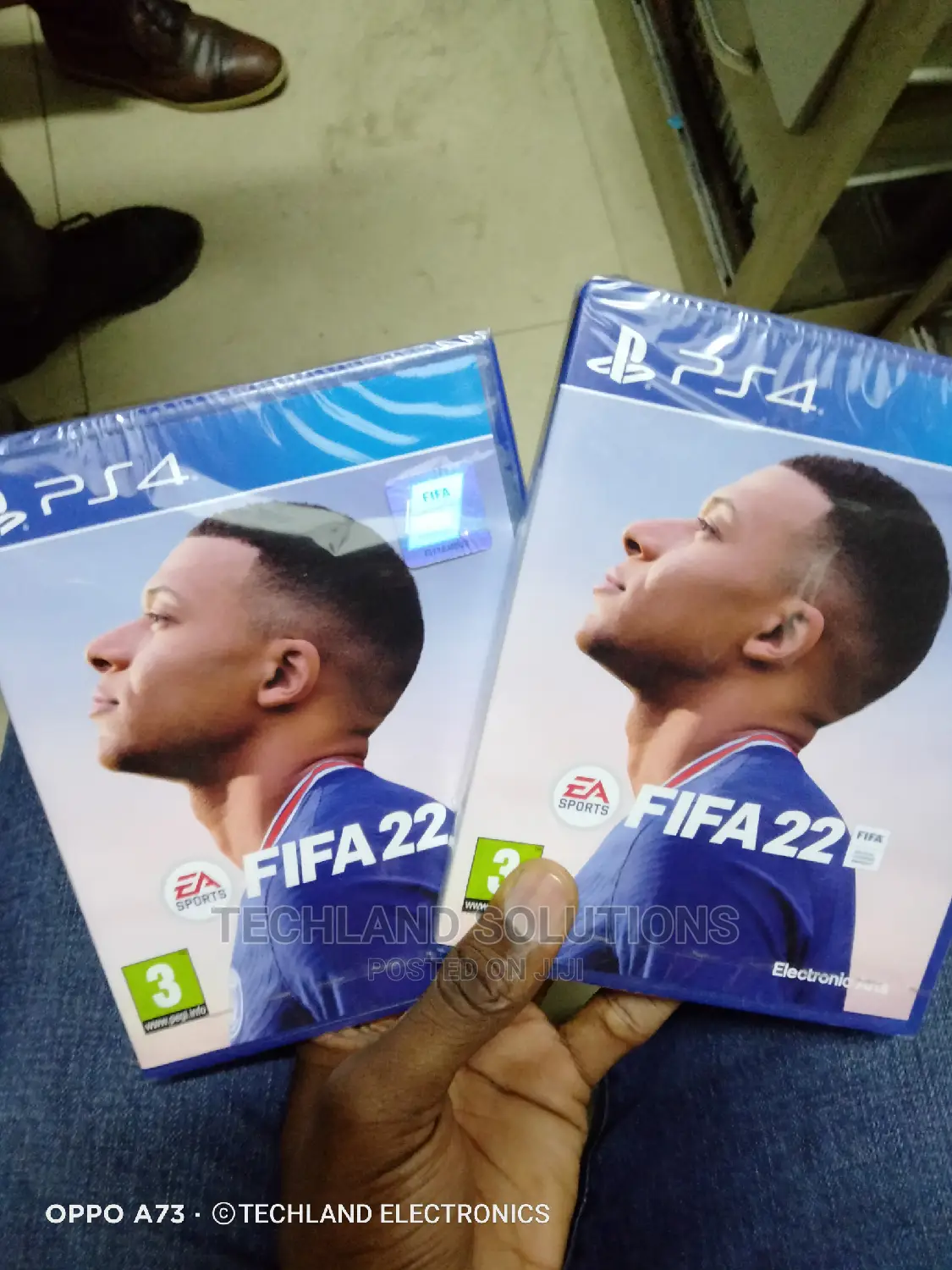 New FIFA 22 Ps4 Disk.