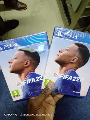 New FIFA 22 Ps4 Disk.