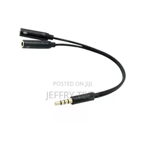 Audio Audio Splitter; Headset Adapter