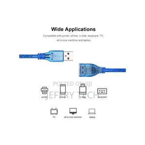 Generic USB Extension Cable Male to Female 5 Meters