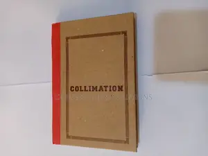 Collimation Survey Field Books