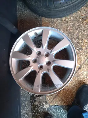 Original EX Japan Rims Set Size 16 Inch for Subaru