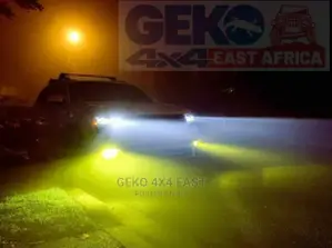 Fog Light,4 Inch, Amber Yellow, LED 30X2