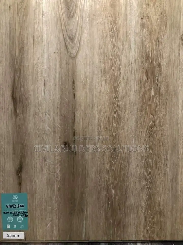 Laminated Vinyl Tiles
