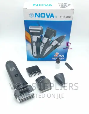 Nova 3 In 1 Shaver, Smoother, Nose Trimmer