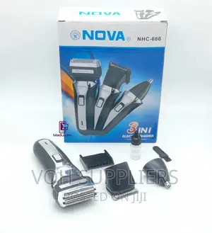 Nova 3 In 1 Shaver, Smoother, Nose Trimmer
