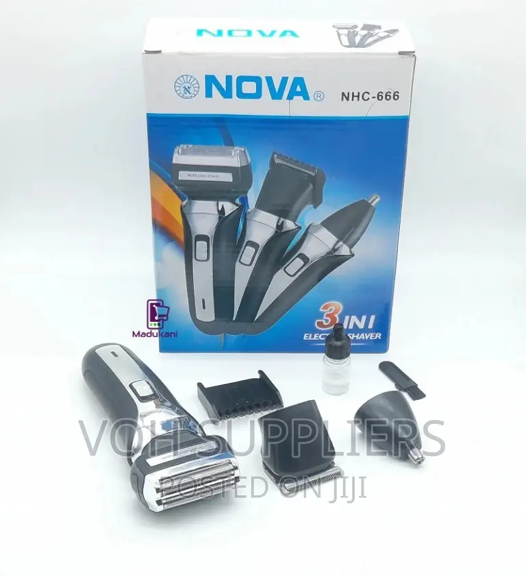 Nova 3 In 1 Shaver, Smoother, Nose Trimmer