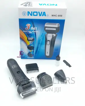 Nova 3 In 1 Shaver, Smoother, Nose Trimmer
