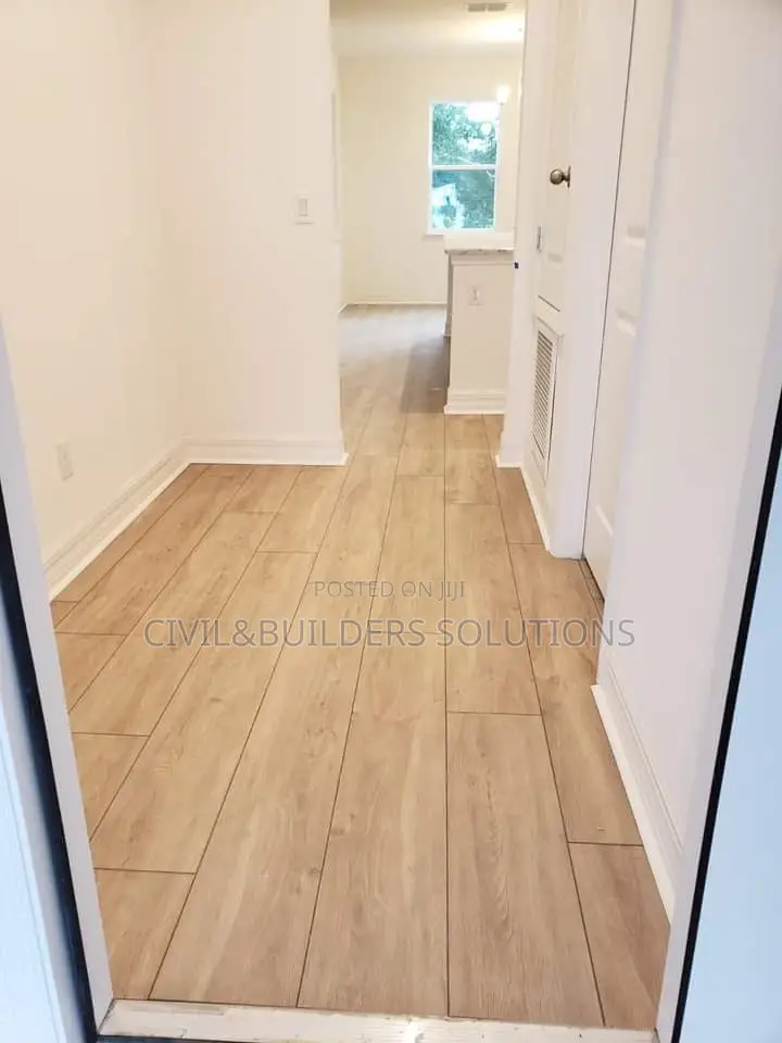 Spc Floor Tile Interlocking