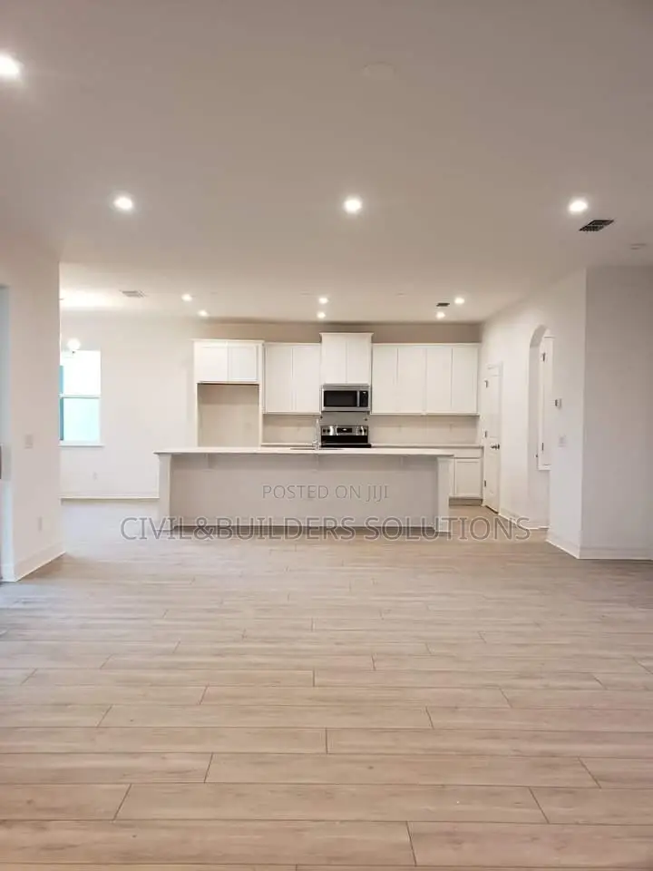 Laminated Spc Interlock Floor Tiles